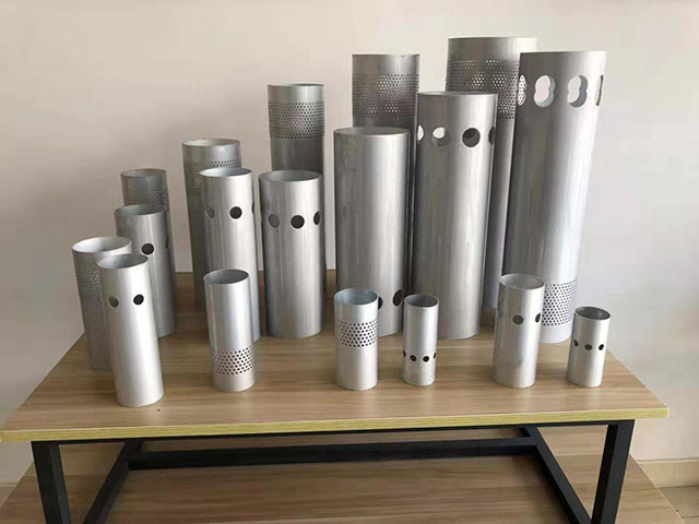 沖孔(kǒng)鋁管廠家直銷(xiāo)