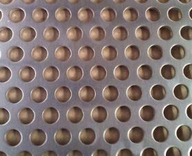 沖孔(kǒng)網的度(du)如何保(bǎo)證