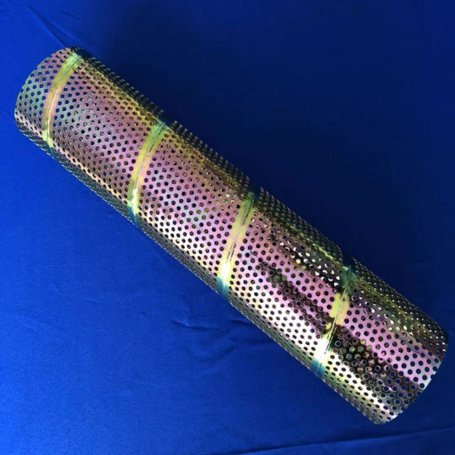 螺旋沖(chòng)孔焊管(guǎn)