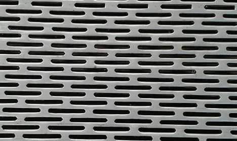 沖孔(kǒng)網鋼闆的厚度要(yao)控制好