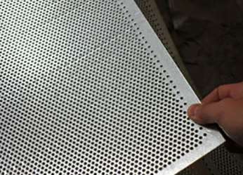 沖孔網的(de)工藝問題受哪(nǎ)些因素的影響(xiǎng)