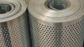 卷闆沖孔(kong)網