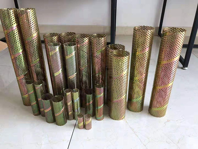 螺旋沖(chòng)孔焊管價格(gé)