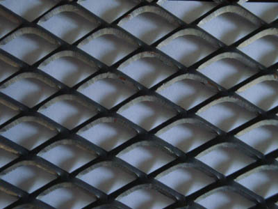 菱形(xíng)網生産