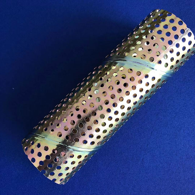 螺旋沖(chòng)孔焊管(guǎn)