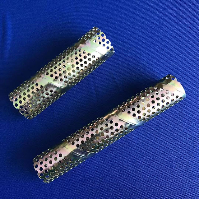 螺旋沖孔焊管生(sheng)産