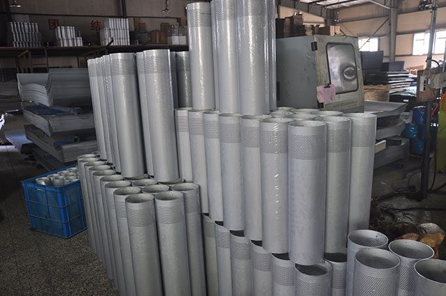 沖孔鋁管(guǎn)價格