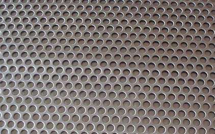 錳鋼沖(chòng)孔網出現毛刺(ci)的原因