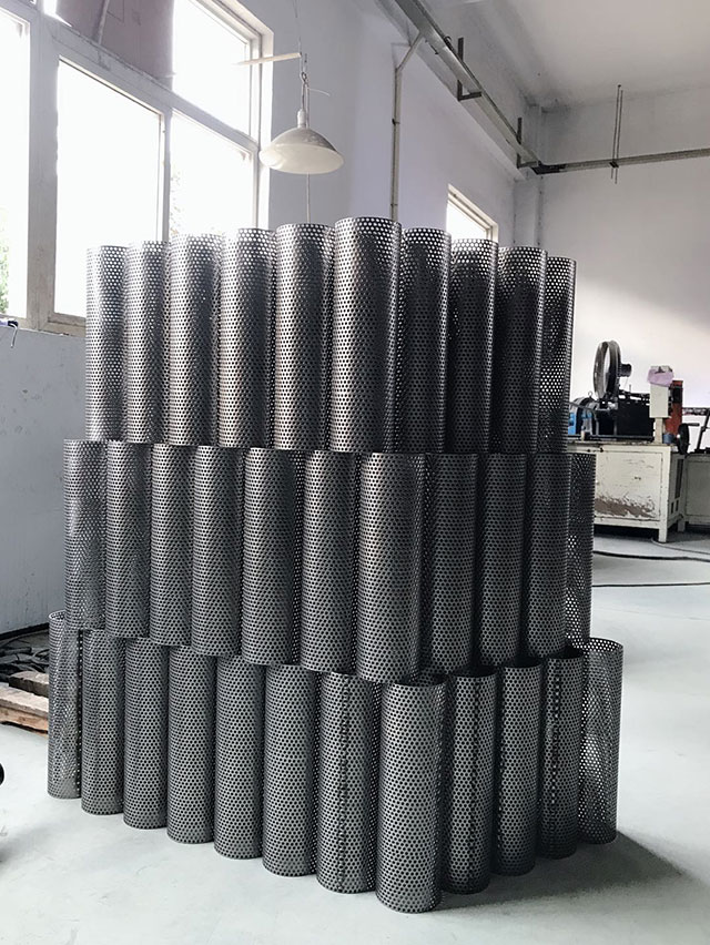 直縫沖孔焊(hàn)管