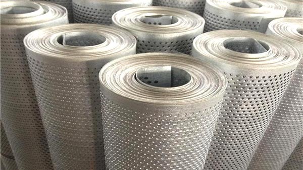 卷闆(pǎn)沖孔網