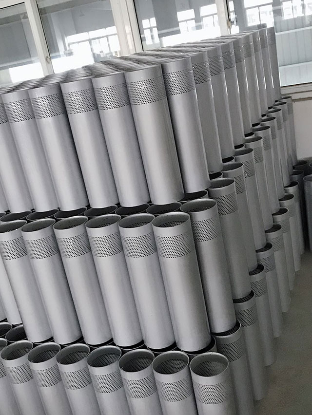 沖孔鋁管(guǎn)批發