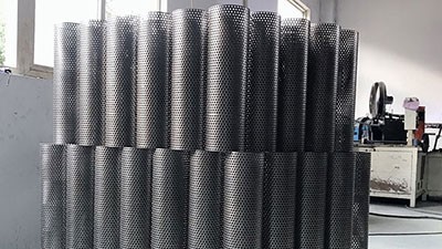 直縫(féng)沖孔焊管(guǎn)