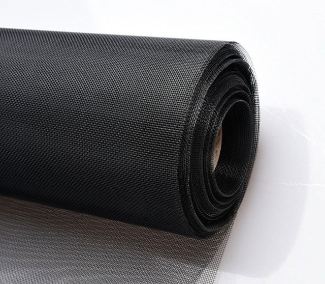 噴(pēn)黑網生産廠家