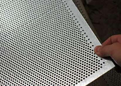 不鏽(xiù)鋼沖孔網的防(fang)腐保護